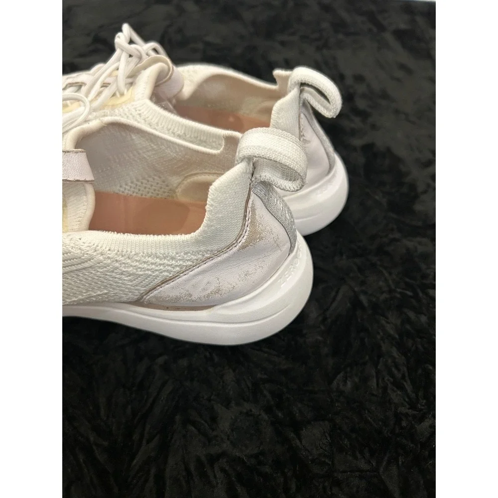 Cole Haan Zerogrand Wingtip Stitchlite‎ Oxfords White Women's Size 8.5 B W18212